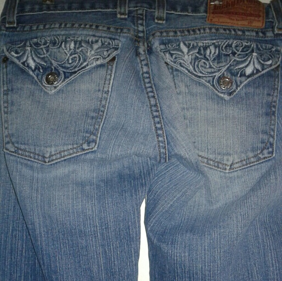 Lucky Brand Flare Leg Jeans - Picture 6 of 8